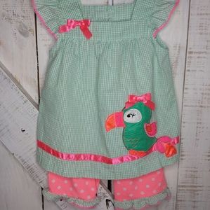 Rare Editions 4T bird set